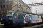 BLS 465 001 Sempione stands at Olten on 27 May 2003.