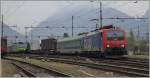 The SBB Cargo Re 474 004 in Domodossola.