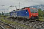 SBB Re 474 014 in Domodossola.