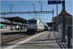 The Rail Care Rem 476 454 (UIC 91 85 4476 454-4 CH-RLC) in Morges SBB.