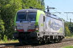 BLS Cargo w drodze do portu w Antwerpii.