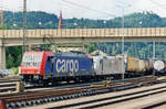 SBB 482 049 was rented to TX Log and seen on 27 May 2006 with a TX-Log service at Kufstein.