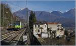 Two BLS Re 485 with a RoLa in Preglia.
07.01.2017