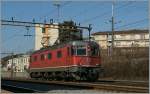 SBB Re 6/6 11632 in Renens VD. 
02.03.2012