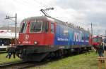 X-Rail 620 088 at the Bw Biel/Bienne on 26 September 2010.
