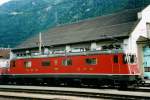 On 26 May 2007 Re 6/6 11680 stood at Erstfeld.