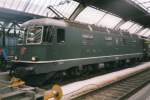 Re 6/6 11684 in Zrich HB on 29 July 1999.