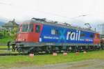SBB 620 088 advertises for XRail on 26 September 2010 in the Bw.Biel during an Open Days.
