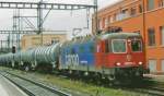 A drizzly rain on 14 September 2009 hailed 620 051 in Pratteln.