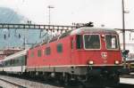 SBB 11607 at Arth-Goldau on 24 July 2000.
