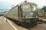 Scanned picture of 11660 in Arth-Goldau on 23 July 2000.