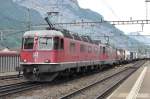 SBB 11678 enters Erstfeld on 4 June 2014.