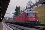 The SBB Re 6/6 11631 in La Chux de Fonds. 
17.11.2014