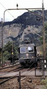 Re 6/6 at Flelen, September 10th, 1980.