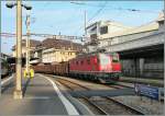 The SBB Re 6/6 11628 in Lausanne.