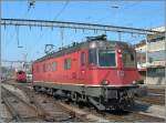 The SBB Re 6/6 11634 in Lausanne. 
23.03.2012