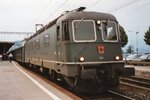 On 24 July 2000 SBB 11663 calls at Lugano.