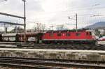 SBB 11626 passes Olten on 24 March 2017.
