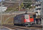 The SBB Re 620 034-9 by Veytaux.
20.11.2017