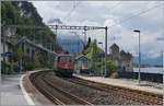 he SBB Re 6/6 11639 (Re 620 039-8)  Murten  in Veytaux Chillon.