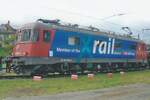 SBB Cargo is part of X-Rail Alliance according to 620 088, seen here on 26 September 2010 at bienne wduring an Open Weekend.