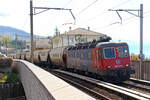 Re 620 passing at Pully. 08/04/2023