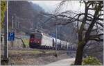 In strong backlight, the SBB Re 620 034-9 came into my camera, and despite the adverse conditions, I didn't hesitate to take a picture of the beautiful Re 6/6 11634  Aarburg-Oftringen. 

January 14, 2025