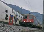 The SBB Re 6/6 11688 (620 088-5 ) 'Linthal' by Villeneuve.

03.10.2025