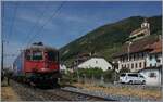 The SBB Re 6/6 11615 (Re 620 015-8) 'Kloten' is hauling a freight train near Ligerz on its way towards Biel/Bienne.

16 July 2026