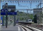 The RailCare Rem 476 454 (UIC 91 85 4476 454-4 CH-RLC) in Lancy Pont Rouge / Genève La Praille.