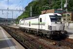 RailCare 476 454 runs light through Olten on 20 May 2022.