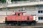 SBB 16458 at Basel SBB on 24 September 2010.
