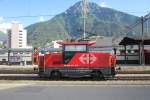 SBB 922 012 in Brig, 29 June 2013.