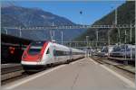 A SBB ICN in Bellinzona.