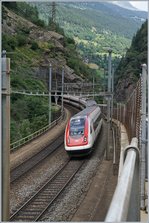 SBB ICN by the Dazio Grande near Rodi-Fiesso.