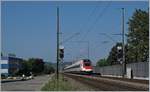 A ICN on the way to Zürich between Lengnau and Grenchen Süd.
22.07.2018 