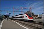 A ICN from Geneva to Zürich by his stop in Morges.