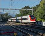 A SBB ICN on the way to Zürich by Mies.