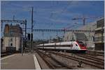 A SBB ICN RABDe 500 on the Lausanne Station. 

26.05.2020