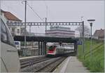 A SBB ICN on the way from Basel SBB to Biel/Bienne in Grenchen Nord.