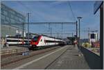 A SBB RABe 500 ICN on the way from Zürich to Lausanne in Prilly-Malley.

21.02.2023