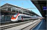 In der neusten, nun dritten Farbgebungsvariante ist der SBB RABDe 500 024	 Ernest von Stockalper  als IC51 von Basel SBB kommend in Lausanne angekommen, wo der Zug nach einem kurzen Aufenthalt wendet und nach Basel SBB zurück fahren wird.

8. August 2026


