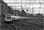Two SBB ICN RABDe 500 units depart as IC51 1611 from Neuchatel station. The ICN is on its way from Lausanne to Basel SBB.

August 24, 2026