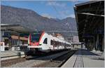 SBB RABe 522 211 to Biel/Bienne in Grenchen Nord.