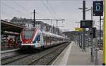 The SBB CFF LEX RABe 522 223 on the way to Coppet in Annecy.

21.02.2020