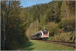 The SBB RABe 522 207 by Boveresse on the way from Neuchâtel to Frasne.

16.04.2022

