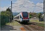 The SBB LEX RABe 522 224 as SL6 leaves Chancy Pougny station, the only stopover on the SL 6 in France, on the journey from Geneva to Bellegarde.

Aug 16, 2021