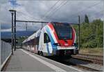 The SBB LEX RABe 522 229 in L Plaine.