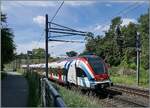 The SBB LEX RABe 522 230 is operating as Léman Express on its way to Annemasse and was briefly photographed in front of the junction station. 

June 1, 2026