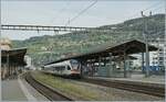 Another picture from Vevey, this time looking at the historic platforms with an incoming SBB Flirt RABe 523 as S2.

September 1, 2019